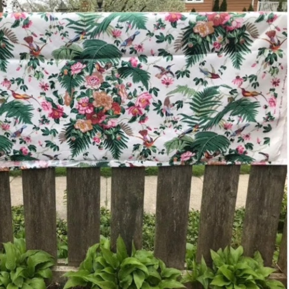 NEW UNUSED Brunschwig & Fils Fabric Guadeloupe 3 yds / 9 feet BRAND Chintz 1985 - Picture 7 of 11